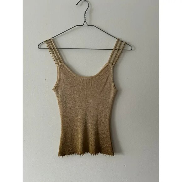 Mugler knitted tank top - Picture 3 of 6